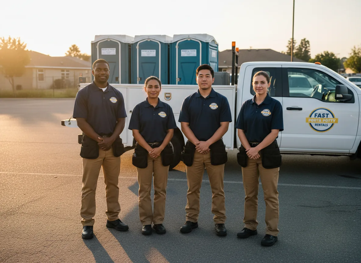 Standard Porta Potty Rentals company in Canyon Country, CA